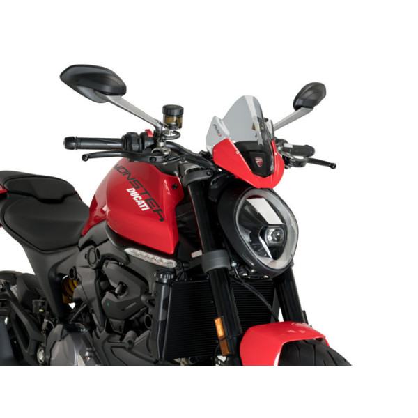 Puig Sport Screen Light Smoke